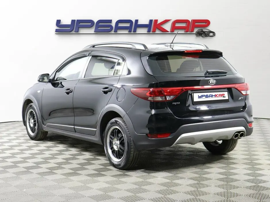 Kia Rio X-Line, 2017 г.