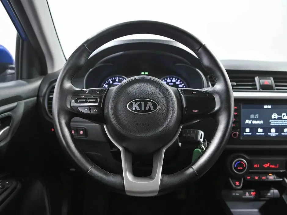 Kia Rio, 2018 г.