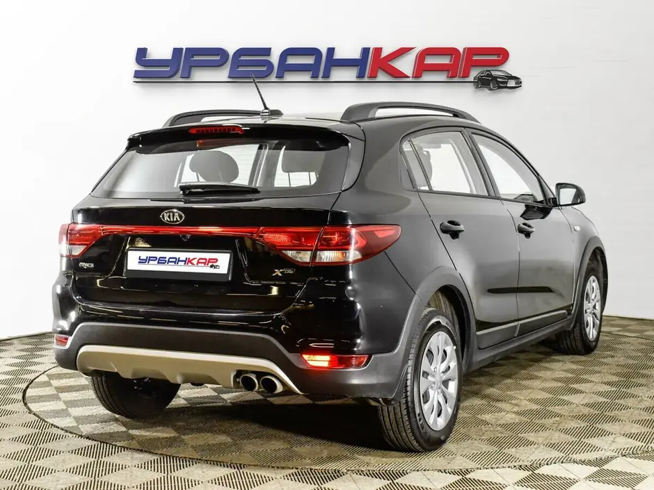 Kia Rio X-Line, 2018 г.