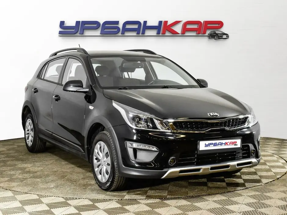 Kia Rio X-Line, 2018 г.