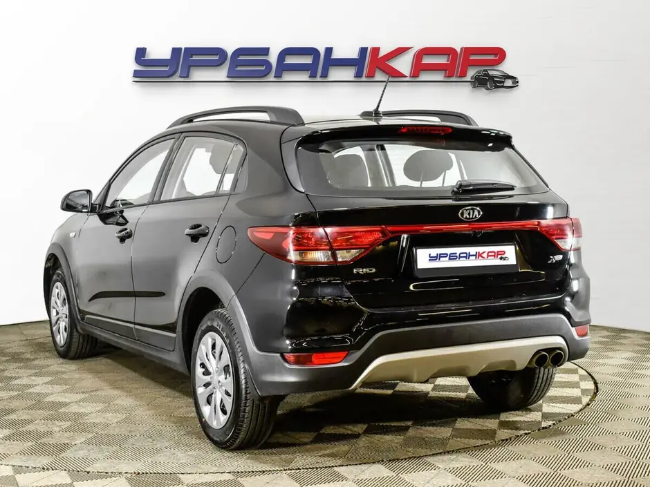 Kia Rio X-Line, 2018 г.