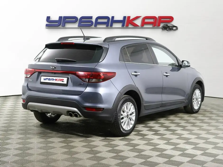 Kia Rio X-Line, 2018 г.