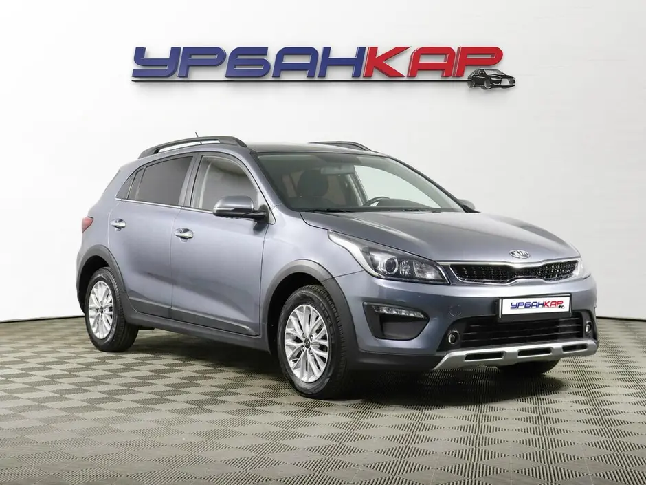 Kia Rio X-Line, 2018 г.