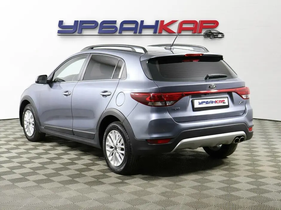 Kia Rio X-Line, 2018 г.
