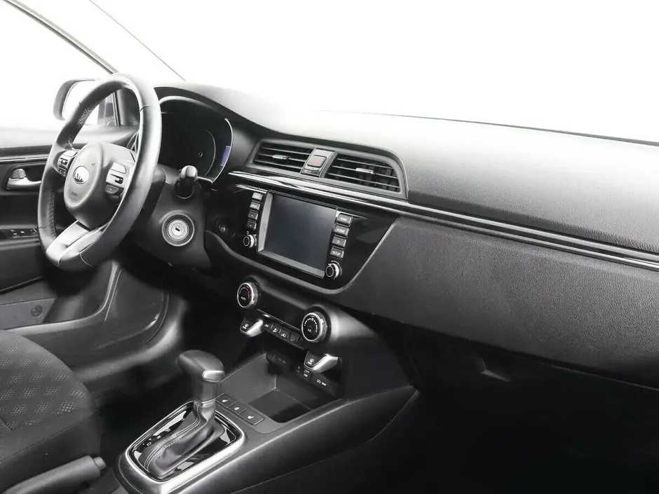 Kia Rio X-Line, 2018 г.