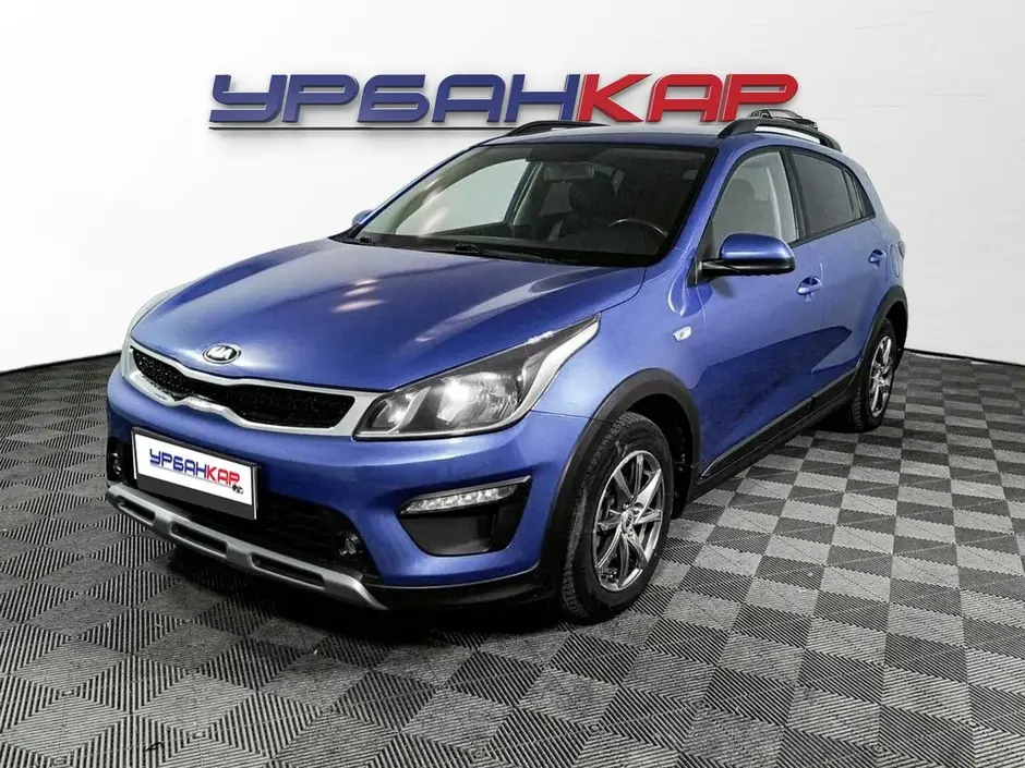 Kia Rio X-Line, 2018 г.