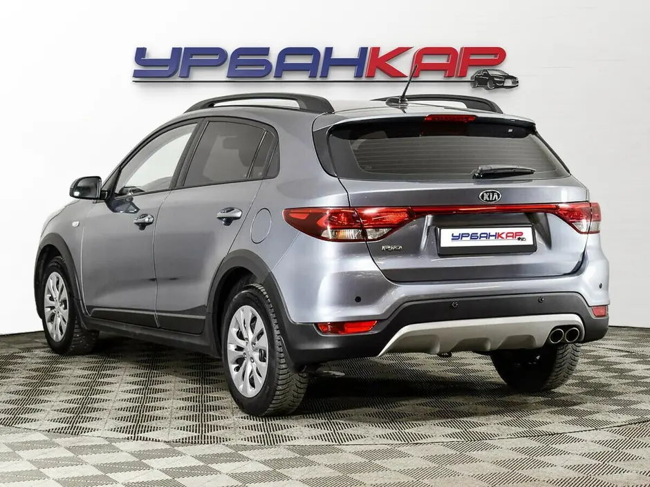 Kia Rio X-Line, 2017 г.