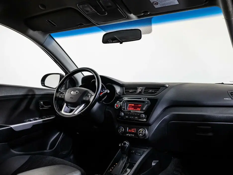 Kia Rio, 2014 г.
