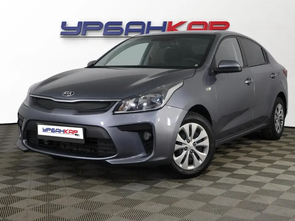 Kia Rio, 2019 г.
