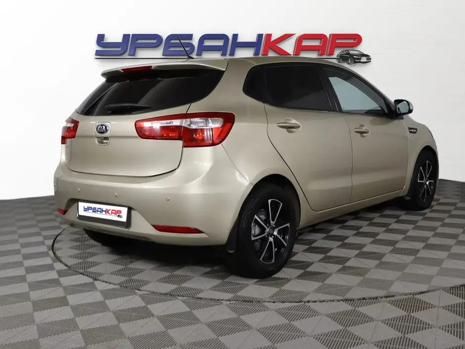 Kia Rio, 2014 г.