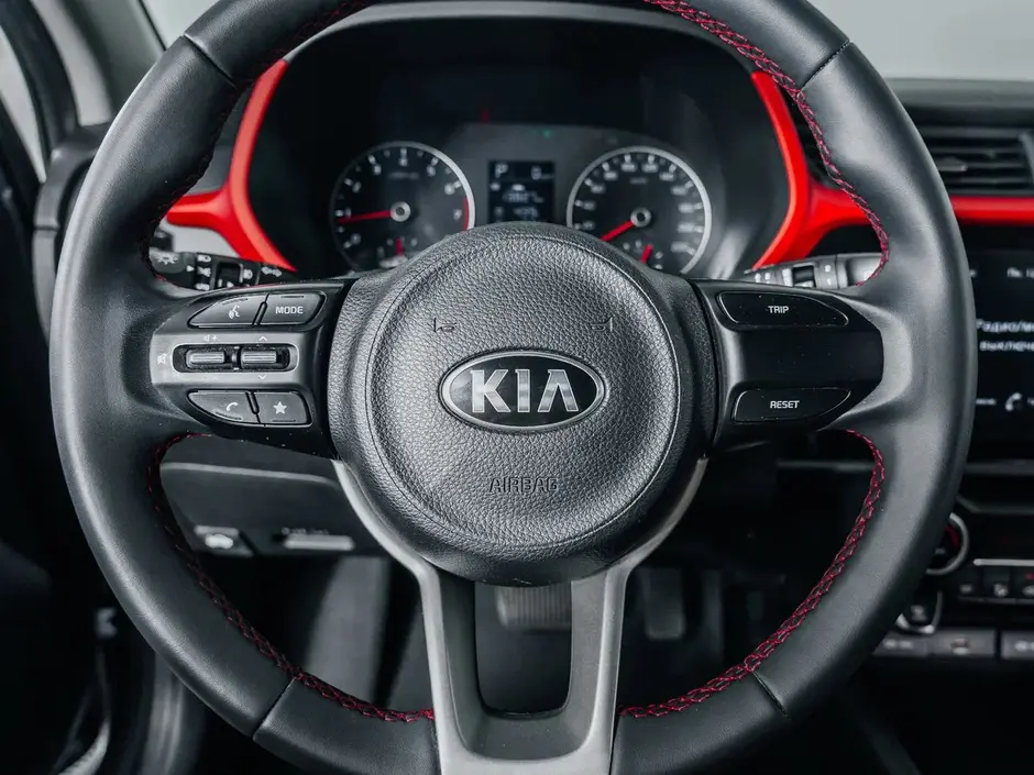 Kia Rio, 2020 г.