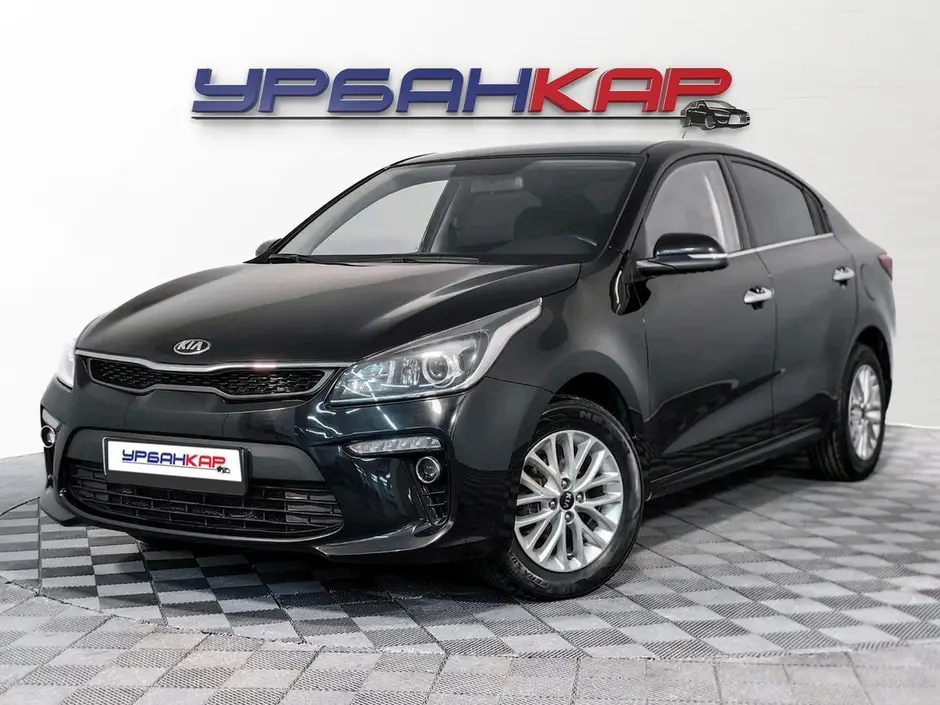 Kia Rio, 2018 г.