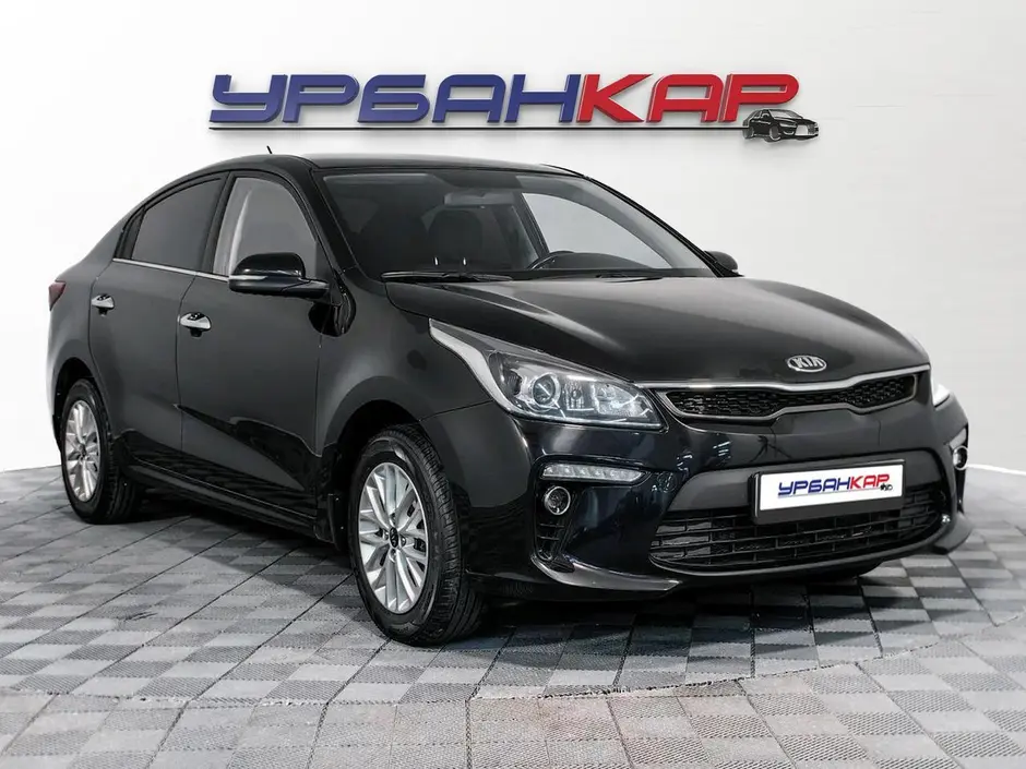 Kia Rio, 2018 г.