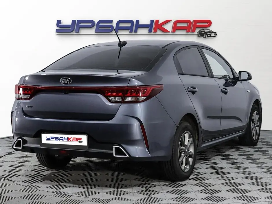 Kia Rio, 2021 г.