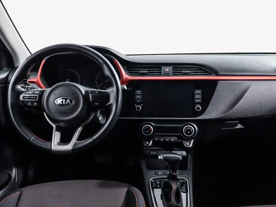 Kia Rio, 2021 г.