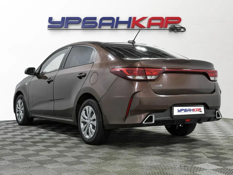 Kia Rio, 2021 г.