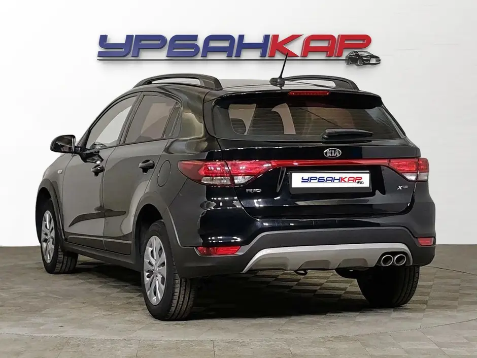 Kia Rio X-Line, 2020 г.