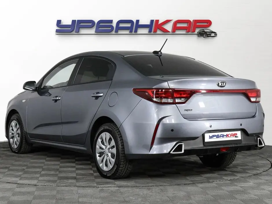Kia Rio, 2020 г.