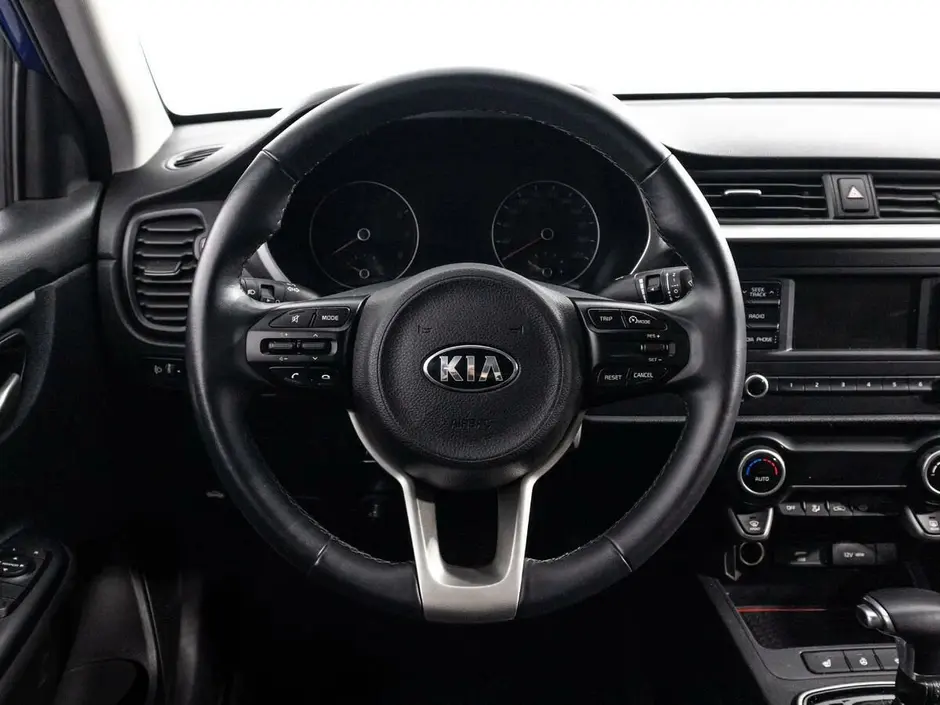Kia Rio, 2020 г.