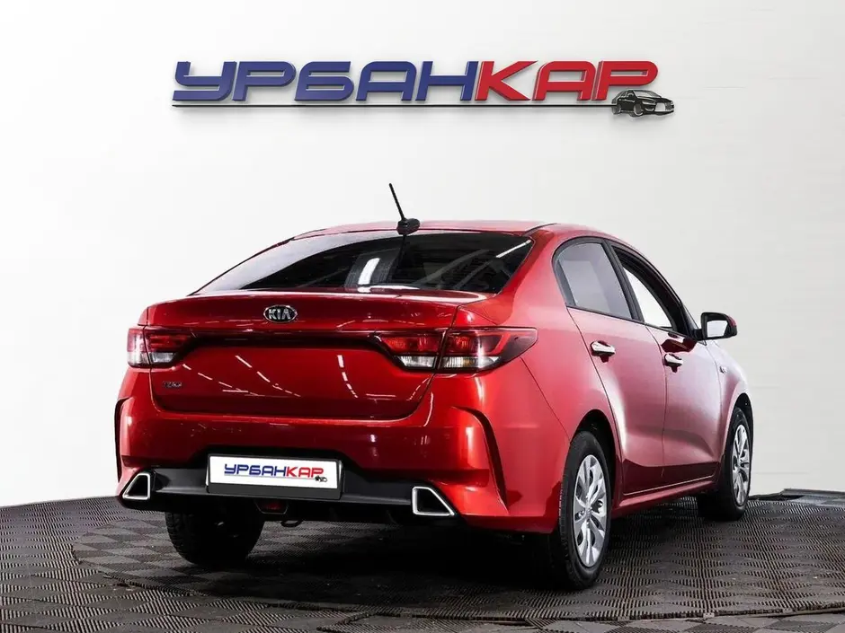 Kia Rio, 2020 г.
