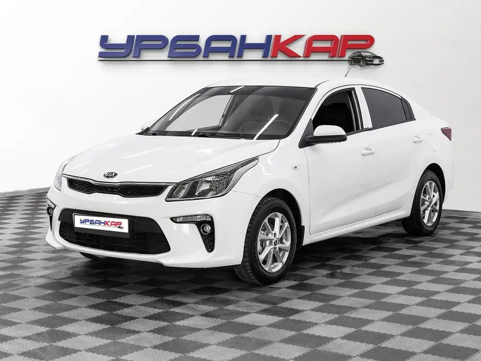 Kia Rio, 2017 г.