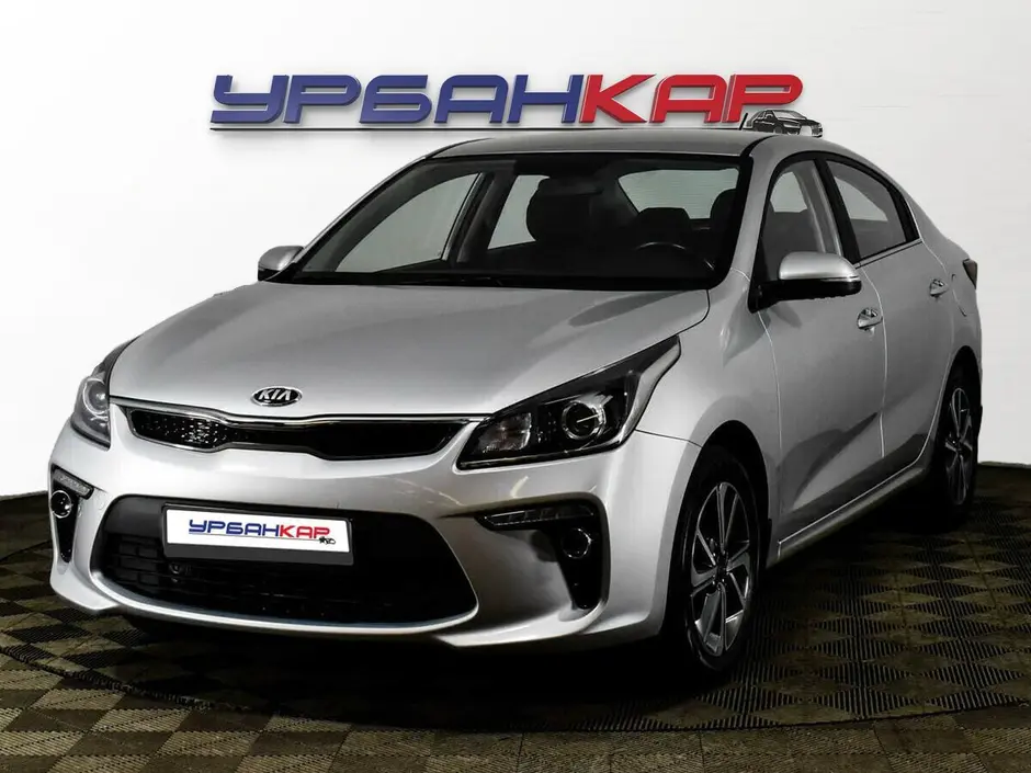 Kia Rio, 2019 г.