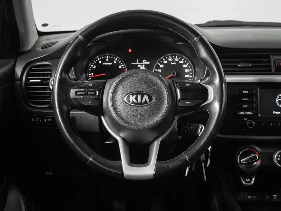 Kia Rio, 2017 г.