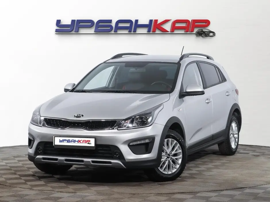 Kia Rio X-Line, 2019 г.