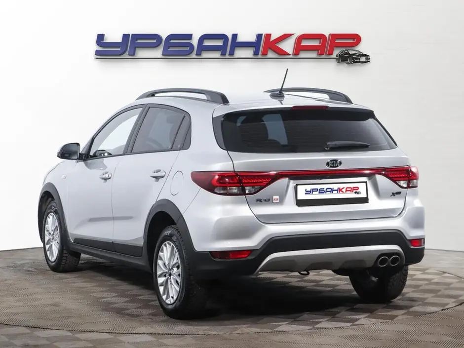 Kia Rio X-Line, 2019 г.