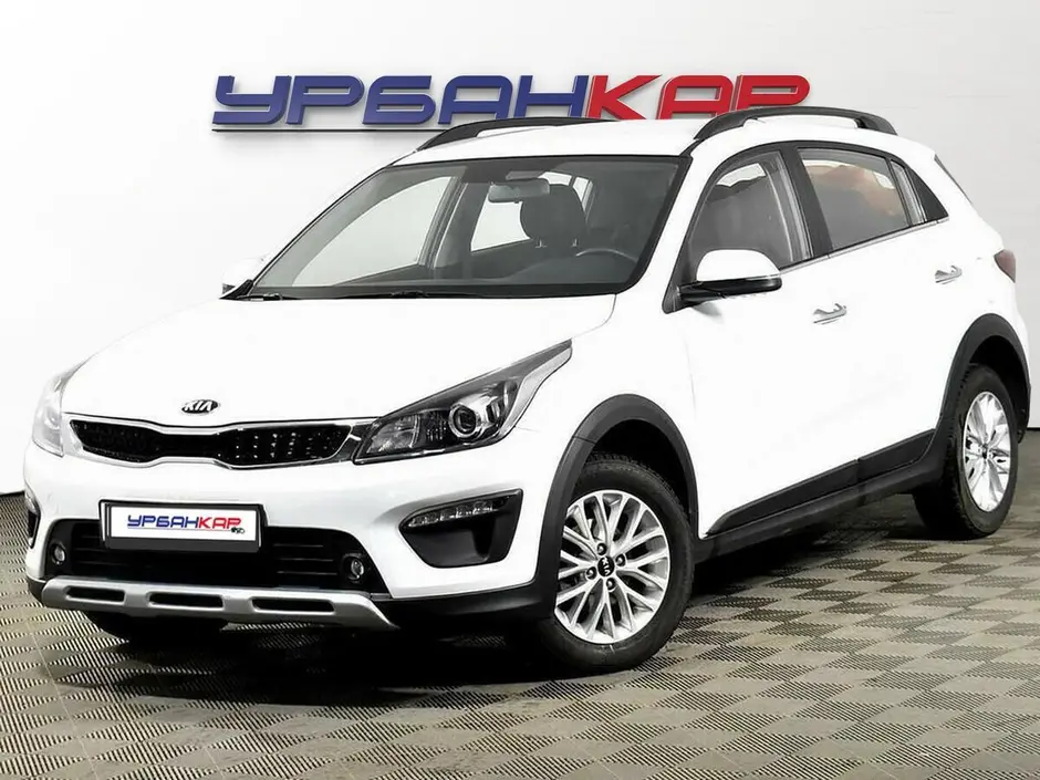 Kia Rio X-Line, 2019 г.