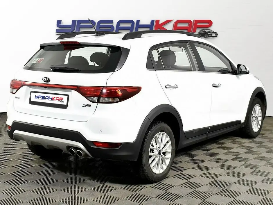 Kia Rio X-Line, 2019 г.