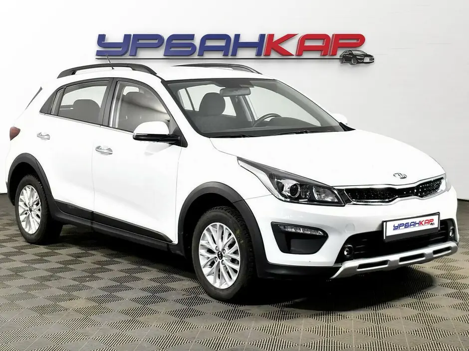 Kia Rio X-Line, 2019 г.