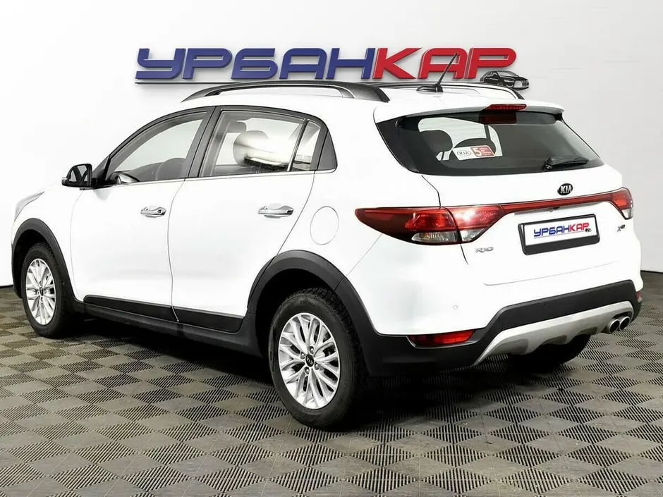 Kia Rio X-Line, 2019 г.