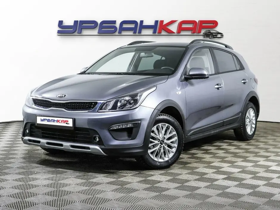Kia Rio X-Line, 2019 г.