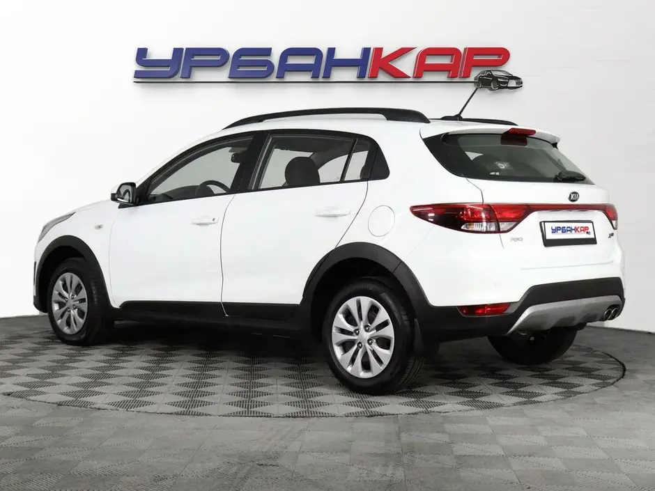 Kia Rio X-Line, 2019 г.