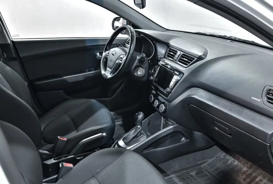 Kia Rio, 2017 г.