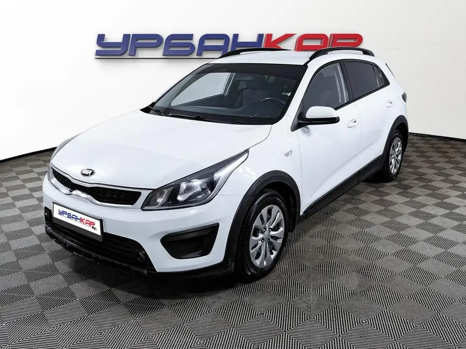 Kia Rio X-Line, 2017 г.