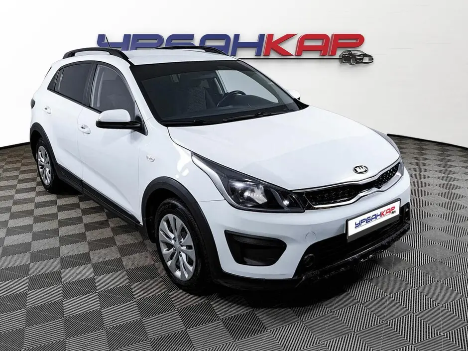 Kia Rio X-Line, 2017 г.