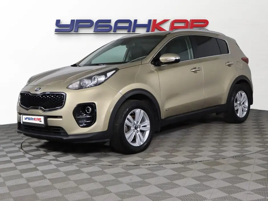 Kia Sportage, 2018 г.