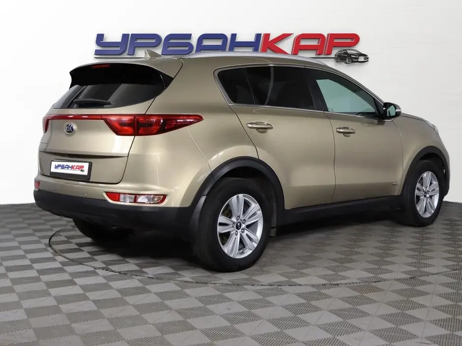 Kia Sportage, 2018 г.