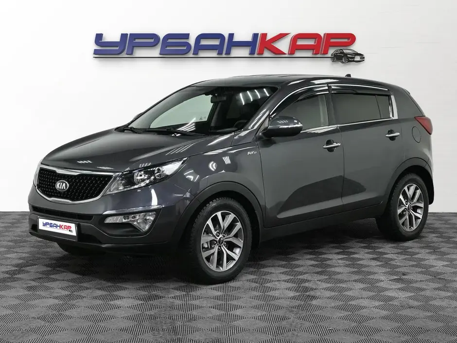 Kia Sportage, 2015 г.