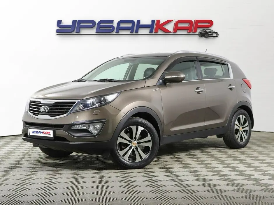 Kia Sportage, 2013 г.