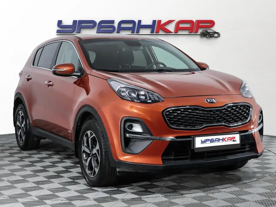 Kia Sportage, 2020 г.
