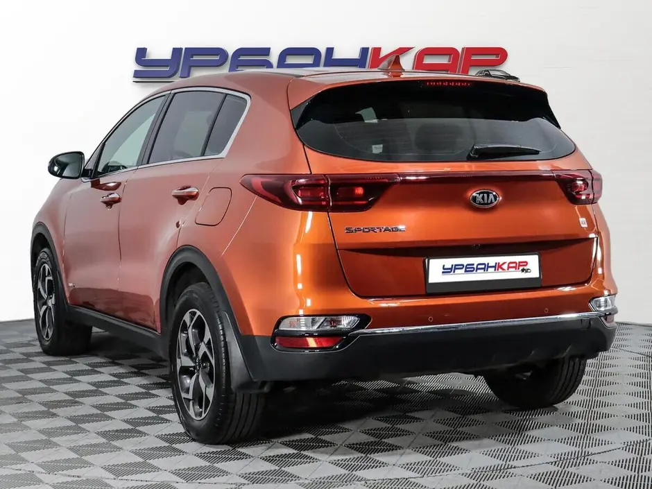 Kia Sportage, 2020 г.
