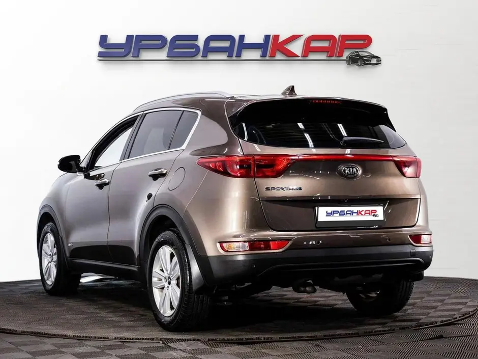 Kia Sportage, 2017 г.
