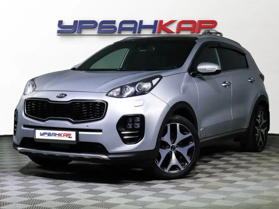 Kia Sportage, 2016 г.