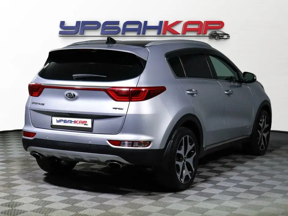 Kia Sportage, 2016 г.