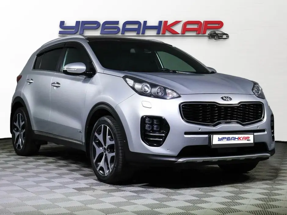 Kia Sportage, 2016 г.