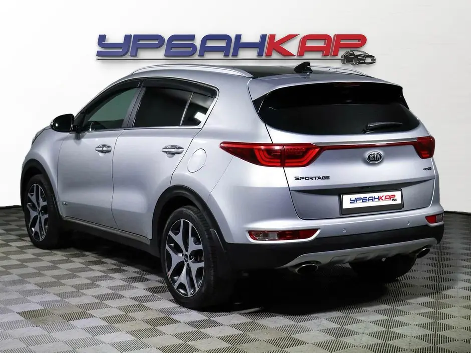 Kia Sportage, 2016 г.