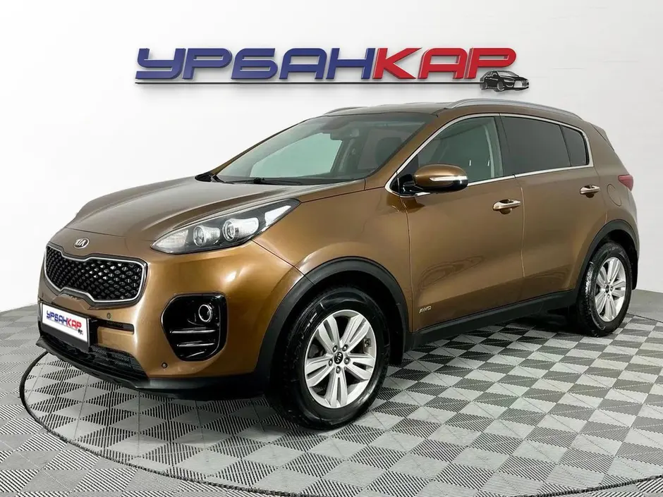 Kia Sportage, 2016 г.